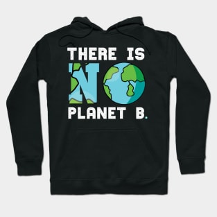 There is No Planet B Earth Climate Change Hoodie